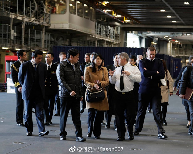 Nhật để mắt tới siêu tàu sân bay Anh, Trung Quốc hốt hoảng?